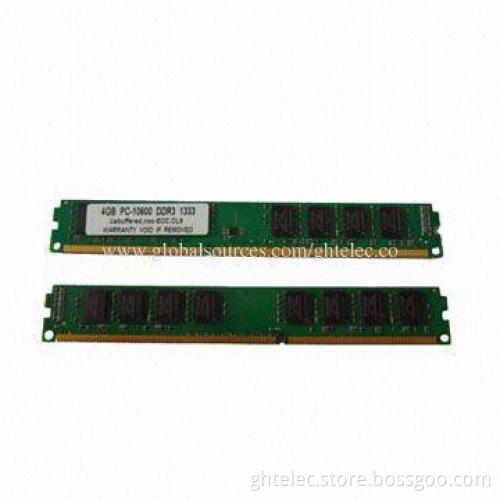 OEM Brand ETT Chips 256MB x 8/16C 240P CL9 1333MHz DDR3 4GB RAM, Work with Motherboards for Desktops